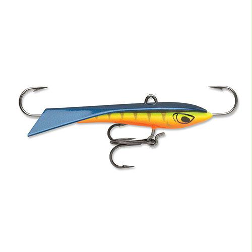 Snap Rap Hard Bait Lure – Freshwater, Size 08, 3 1-8″ Length, Variable Depth, Glow Hot Perch, Per 1