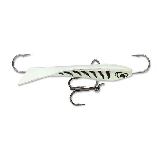 Snap Rap Hard Bait Lure – Freshwater, Size 08, 3 1-8″ Length, Variable Depth, Glow Tiger, Package of 1