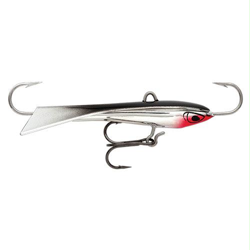 Snap Rap Hard Bait Lure – Freshwater, Size 06, 2 1-2″ Length, Variable Depth, Chrome, Package of 1