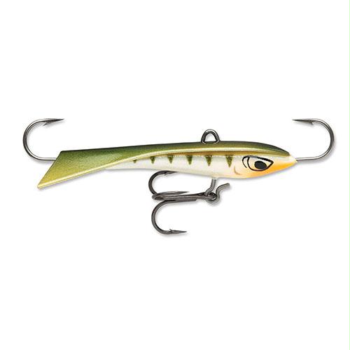 Snap Rap Hard Bait Lure – Freshwater, Size 06, 2 1-2″ Length, Variable Depth, Glow Yellow Perch, Per 1