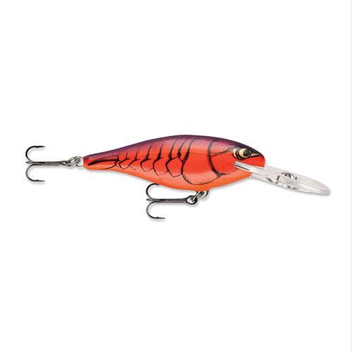 Shad Rap Lure – Freshwater, Size 07, 2 3-4″ Length, 5′-11′ Depth, Demon, Package of 1