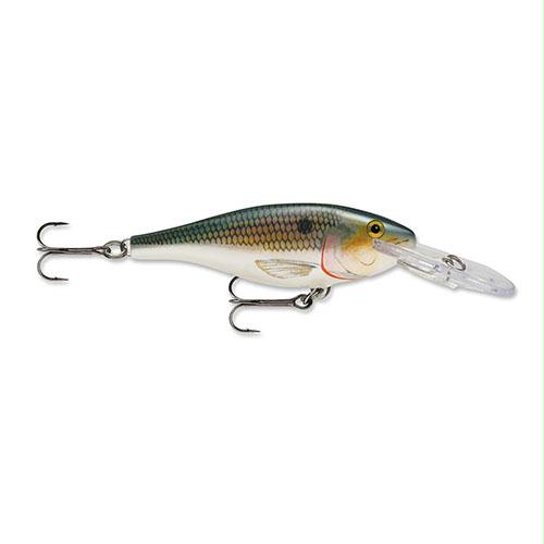 Shad Rap Lure – Freshwater, Size 06, 2 1-2″ Length, 5′-10′ Depth, Shad, Package of 1