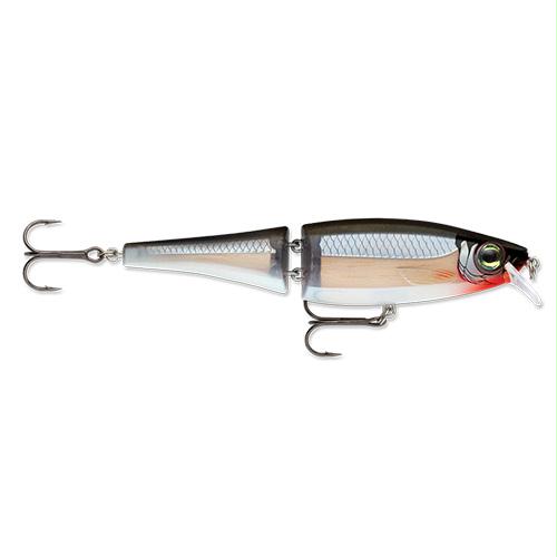 Balsa Xtreme Swimmer Hard Bait Lure – Freshwater, Size 12, 4 3-4″ Length, 4′-6′ Depth, Silver, Per 1