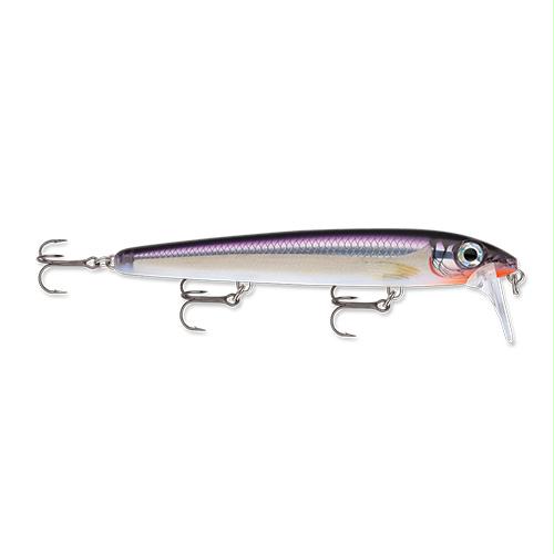 Balsa Xtreme Waking Minnow – Freshwater, Size 13, 5 1-4″ Length, Topwater Depth, Purpledescent, Per 1