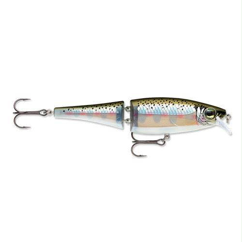 Balsa Xtreme Swimmer Hard Bait Lure – Freshwater, Size 12, 4 3-4″ Length, 4′-6′ Depth, Rainbow Trout, Per 1