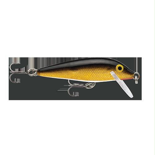 CountDown Lure – Size 11, 4 3-8″ Length, 9′-13′ Depth, 2 #3 Hooks, Gold, Package of 1