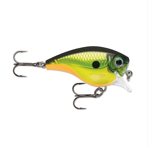 Balsa Xtreme Brat Hard Bait Lure – Freshwater, Size 06, 2″ Length, 6′ Depth, 3-8 oz, Homer’s Buddy, Package of 1