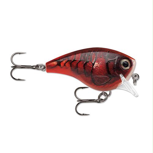 Balsa Xtreme Brat Hard Bait Lure – Freshwater, Size 06, 2″ Length, 6′ Depth, 3-8 oz, Delta, Package of 1