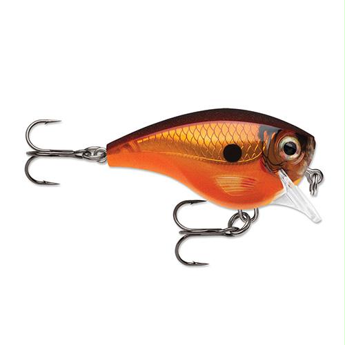 Balsa Xtreme Brat Hard Bait Lure – Freshwater, Size 06, 2″ Length, 6′ Depth, 3-8 oz, tamale, Package of 1