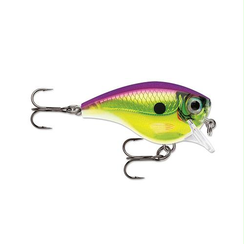 Balsa Xtreme Brat Hard Bait Lure – Freshwater, Size 03, 2″ Length, 3′ Depth, 3-8 oz, Rock Solid, Package of 1