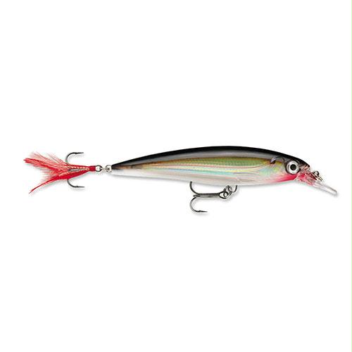 X-Rap Hard Bait Lure – Freshwater, Size 08, 3 1-8″ Length, 3′-5′ Depth, Silver, Packagew of 1