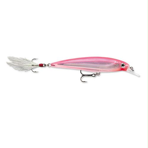 X-Rap Hard Bait Lure – Freshwater, Size 06, 2 1-2″ Length, 3′-5′ Depth, Hot Pink, Package of 1
