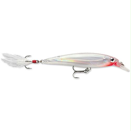 X-Rap Hard Bait Lure – Freshwater, Size 06, 2 1-2″ Length, 3′-5′ Depth, Glass Ghost, Package of 1