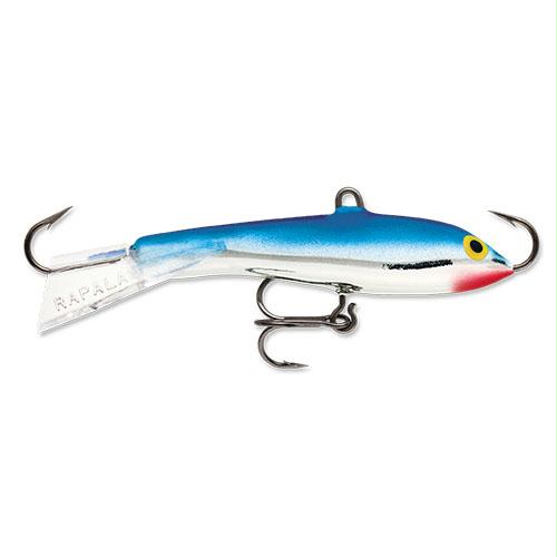 Jigging Rap Hard Bait Lure – Freshwater. Size 05, 2″ Length, Variable Depth, Chartreuse Blue, Package of 1