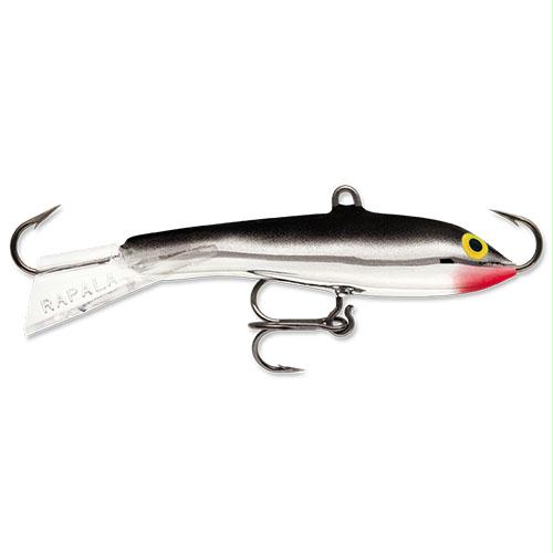 Jigging Rap Hard Bait Lure – Freshwater. Size 05, 2″ Length, Variable Depth, Silver, Package of 1