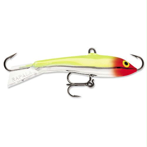 Jigging Rap Hard Bait Lure – Freshwater. Size 07, 2 3-4″ Length, Variable Depth, Clown, Package of 1