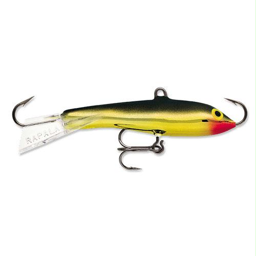 Jigging Rap Hard Bait Lure – Freshwater. Size 07, 2 3-4″ Length, Variable Depth, Gold, Package of 1