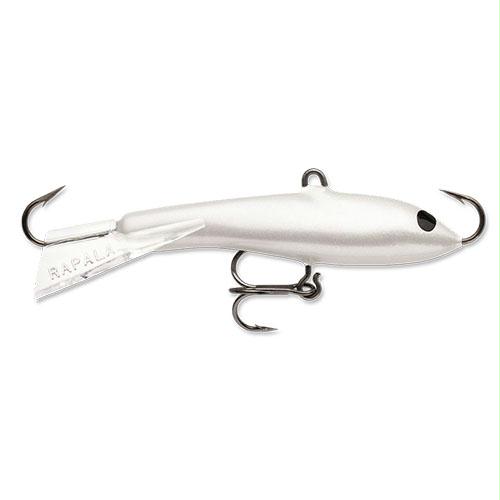 Jigging Rap Hard Bait Lure – Freshwater. Size 05, 2″ Length, Variable Depth, Pearl Ehite, Package of 1