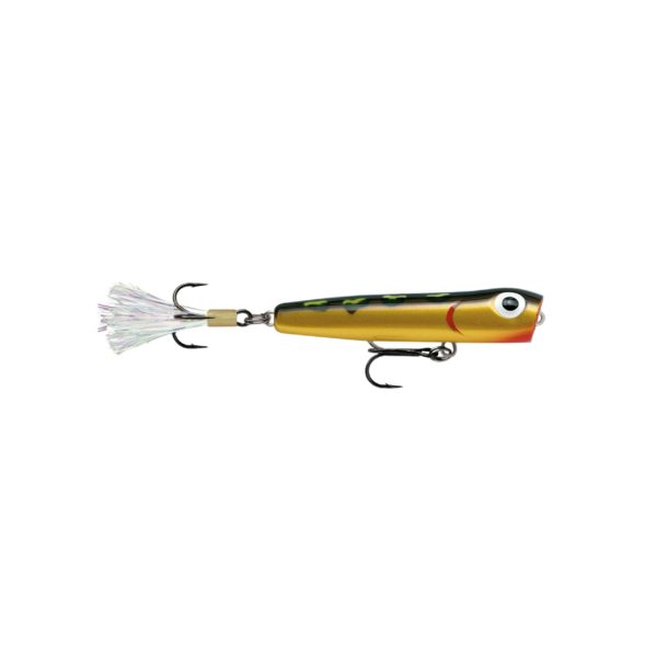 Rattlin’ Chug Bug Hard Bait Lure – 2 1-2″ Length, Topwater Depth, #6 Hook, Bull Frog, Package of 1