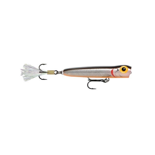 Rattlin’ Chug Bug Hard Bait Lure – 2 1-2″ Length, Topwater Depth, #6 Hook, Tennessee Shad, Package of 1