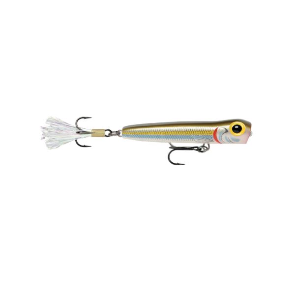 Rattlin’ Chug Bug Hard Bait Lure – 2 1-2″ Length, Topwater Depth, #6 Hook, Gizzard Shad, Package of 1