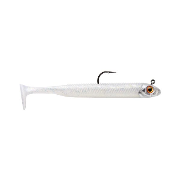 360GT Searchbait Lure – 5 1-2″ Length, 3-8 oz Weight, Pearl Ice, Per 1
