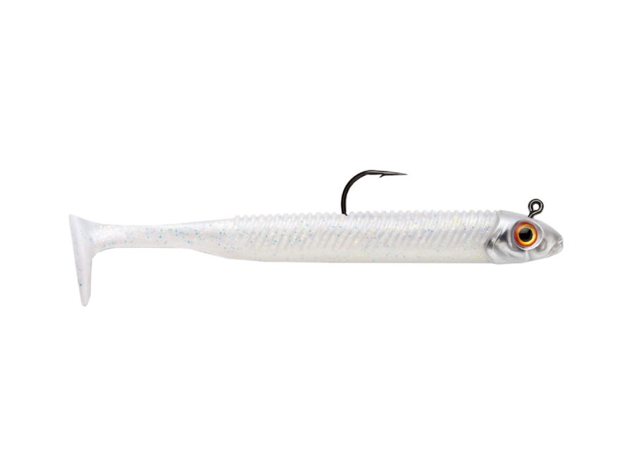360GT Searchbait Lure – 5 1-2″ Length, 3-8 oz Weight, Pearl Ice, Per 1