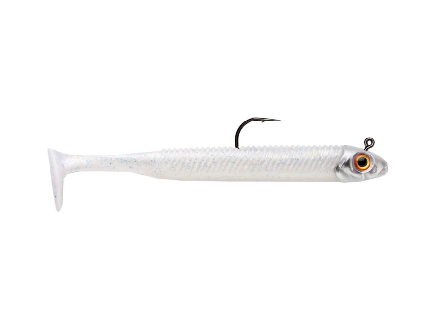 360GT Searchbait Lure – 4 1-2″ Length, 1-4 oz Weight, Pearl Ice, Per 1
