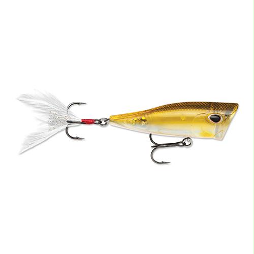 Arashi Cover Pop Hard Bait Lure – Size 08, Topwater, 3 1-8″ Length, #2 Hook, 1-2 oz, Ghost Hitch, Package of 1