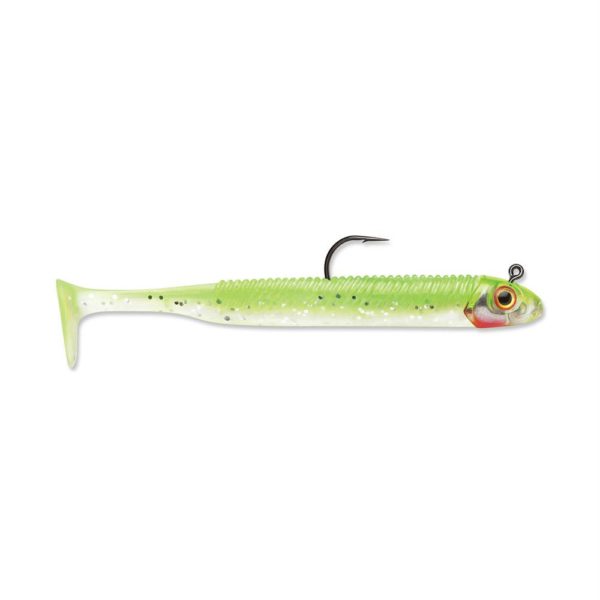 360GT Searchbait Lure – 3 1-2″ Length, 1-8 oz Weight, Chartreuse Ice, Package of 1