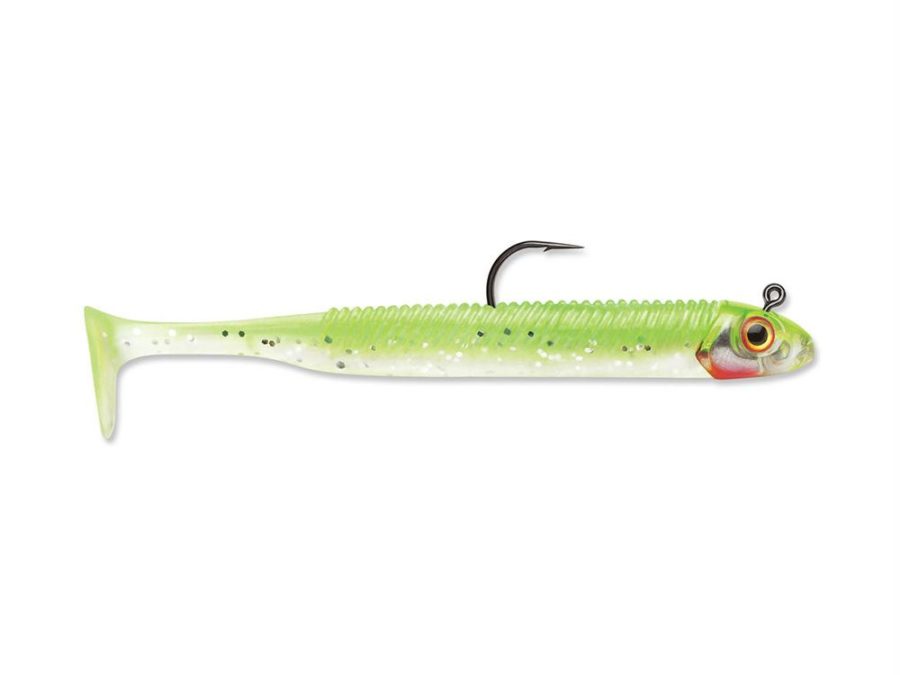 360GT Searchbait Lure – 3 1-2″ Length, 1-8 oz Weight, Chartreuse Ice, Package of 1