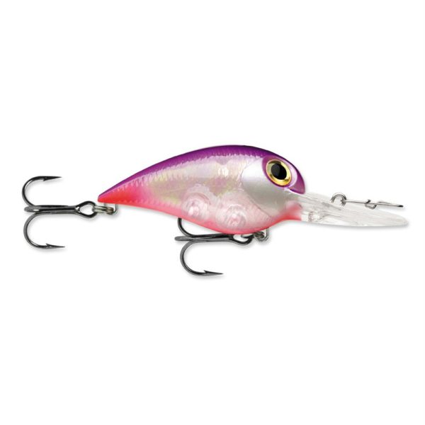Wiggle Wart MadFlash Hard Bait Lure – 2″ Length, #6 Hook, 3-8 oz, 7′-18′, Tequila Glow, Per 1