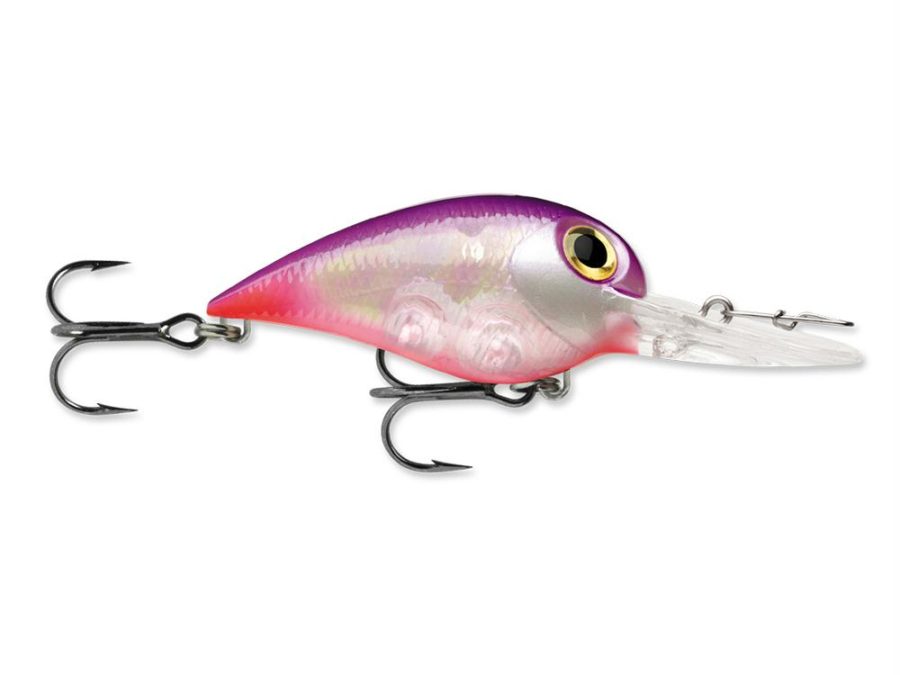 Wiggle Wart MadFlash Hard Bait Lure – 2″ Length, #6 Hook, 3-8 oz, 7′-18′, Tequila Glow, Per 1
