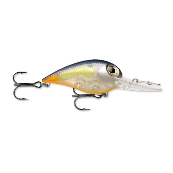 Wiggle Wart MadFlash Hard Bait Lure 2″ Length, 6 Hook, 38 oz, 7′18