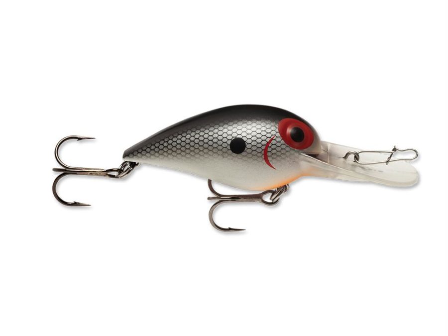 Original Wiggle Wart Lure – 2″ Length, 7′-14′ Depth, Number 4 Hook, Tennessee Shad, Per 1