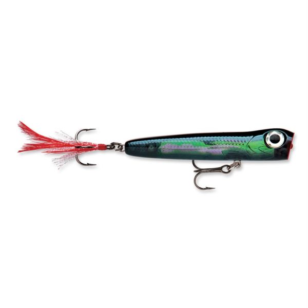 Chug Bug MadFlash Hard Bait Lure – 3 1-4″ Length, Topwater, #5 Hook, 3-8 oz, Moonlite Flash, Package of 1