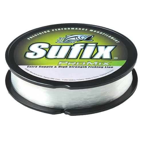 ProMix Monofilament Line – 4 lbs Tested, 0.008″ Diameter, 330 Yards Capacity, Clear