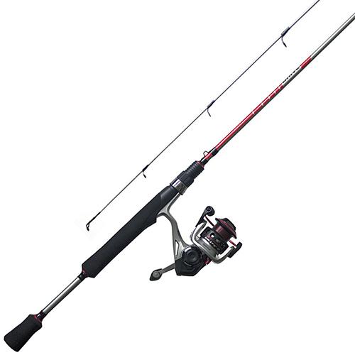 Drive Spinning Combo – 05, 5.3:1 Gear Ratio, 5’6″ 2pc Rod, 2-6 lb Line Rate, Fast Action, Ambidextrous
