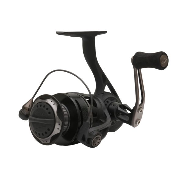 Smoke S3 PT Inshore Spinning Reel – Size 15, 5.7:1 Gear Ratio, 3PTAC+8BB+1RB Bearings, 140-6 Capacity, Ambidextrous