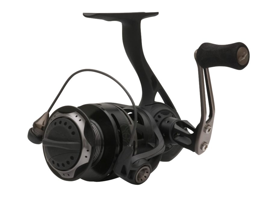 Smoke S3 PT Inshore Spinning Reel – Size 15, 5.7:1 Gear Ratio, 3PTAC+8BB+1RB Bearings, 140-6 Capacity, Ambidextrous