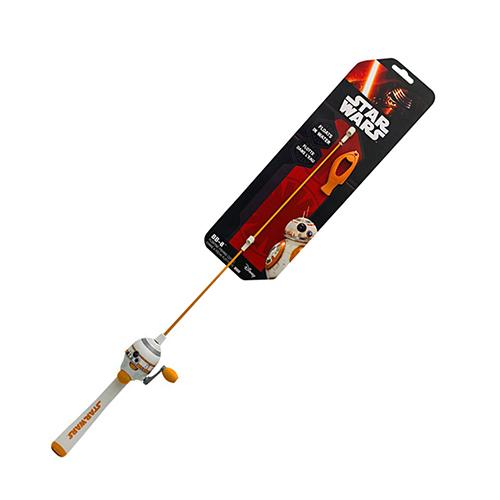 Star Wars SpinCast Combo, 2.6:1 Gear Ratio, 30″ Length, 1 Piece, Right Hand