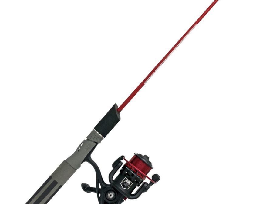 Star Wars Darth Vader Combo – Spinning, 5.3:1 Gear Tio, 47″ Length, 2-6 lb Line Rate, Medium Power