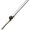 Propel Baitcasting Combo – 100 Reel Size, 6’6″ Length, 2pc, Medium-Heavy Power, Ambidextrous