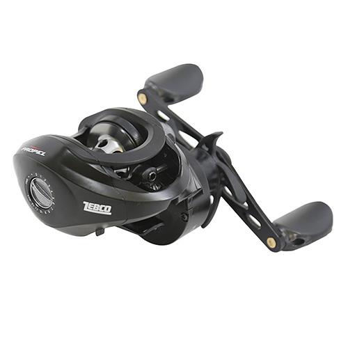 Propel Baitcasting Reel – 100 Reel Size, 6.1:1 Gear Ratio, 23″ Retrieve Rate, Ambidextrous, Boxed
