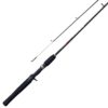 Rhino Casting Rod, 5’6″ Length 2pc, 4-10 lb Line Rate, Medium-Light Power