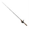33 Cork Spincast 2 Piece Combo – 3.6:1 Gear Ratio, 19″ Retrieve Rate, 6’6″ Length 8-12 ln Line Rate, Ambidextrous 15690