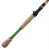 Gerald Swindle 1 Piece Casting Rod – 7′ Length, 8-17 lb Line Rate, 1-4-1-2 oz Lure Rate, Md-Hvy Power, Fast Action 15695