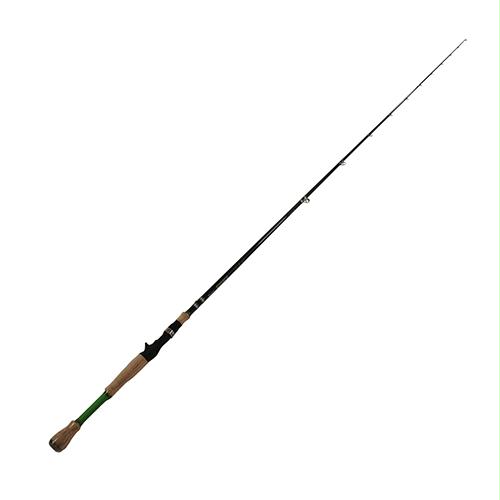 Gerald Swindle 1 Piece Casting Rod – 6’9″ Length, 6-12 lb Line Rate, 3-16-5-8 oz Lure Rate, Medium Power, Fast Action
