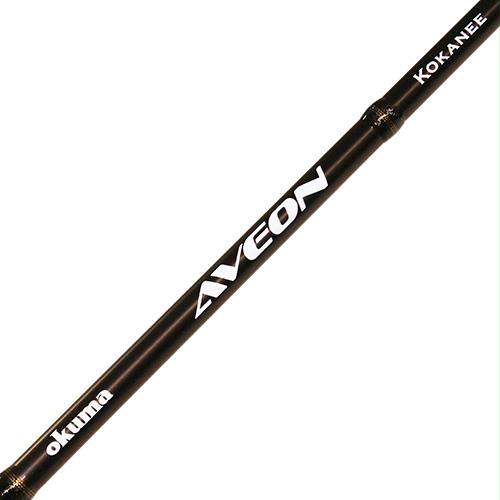 okuma aveon kokanee trolling combo