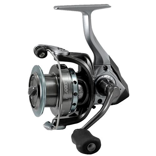 Alaris Spinning Reel – 20 Reel Size, 4.8:1 Gear Ratio, 23.90″ Retrieve Rate, 4 Bearings, Ambidextrous